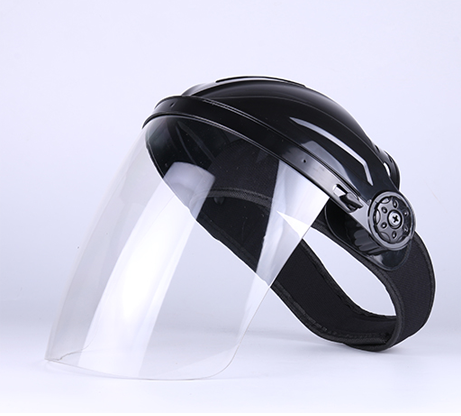 頭戴防護(hù)面屏