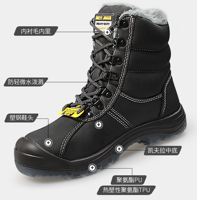 防寒安全鞋nordic(圖2)