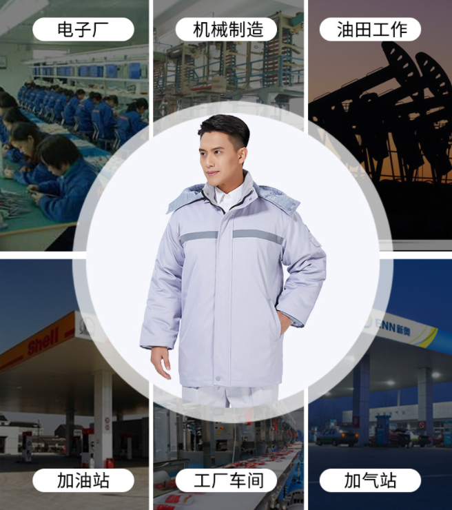 冬季防靜電工裝(圖2)