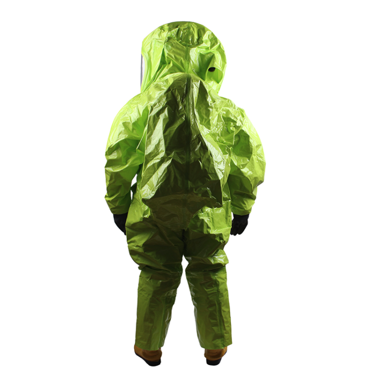 杜邦Tychem TK全封閉A級氣密型B級液密型重型防化服(圖4)