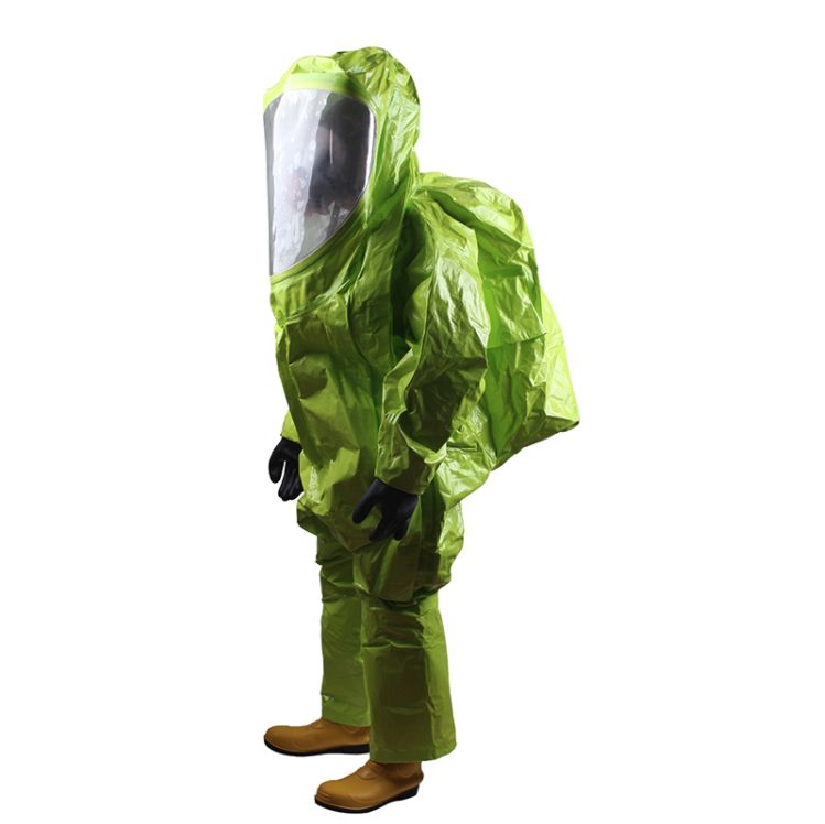 杜邦Tychem TK全封閉A級氣密型B級液密型重型防化服(圖5)