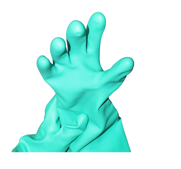 Ansell 37-185 加長加厚丁腈橡膠手套(圖4)